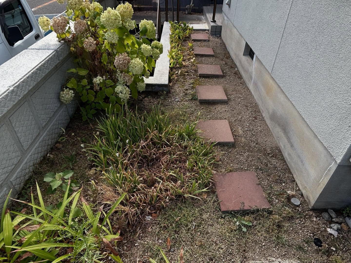 🌿【熊取町・防草シート＆砂利敷き工事】🌿